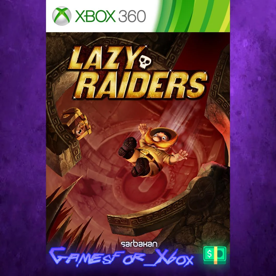 ️Lazy Raiders XBOX