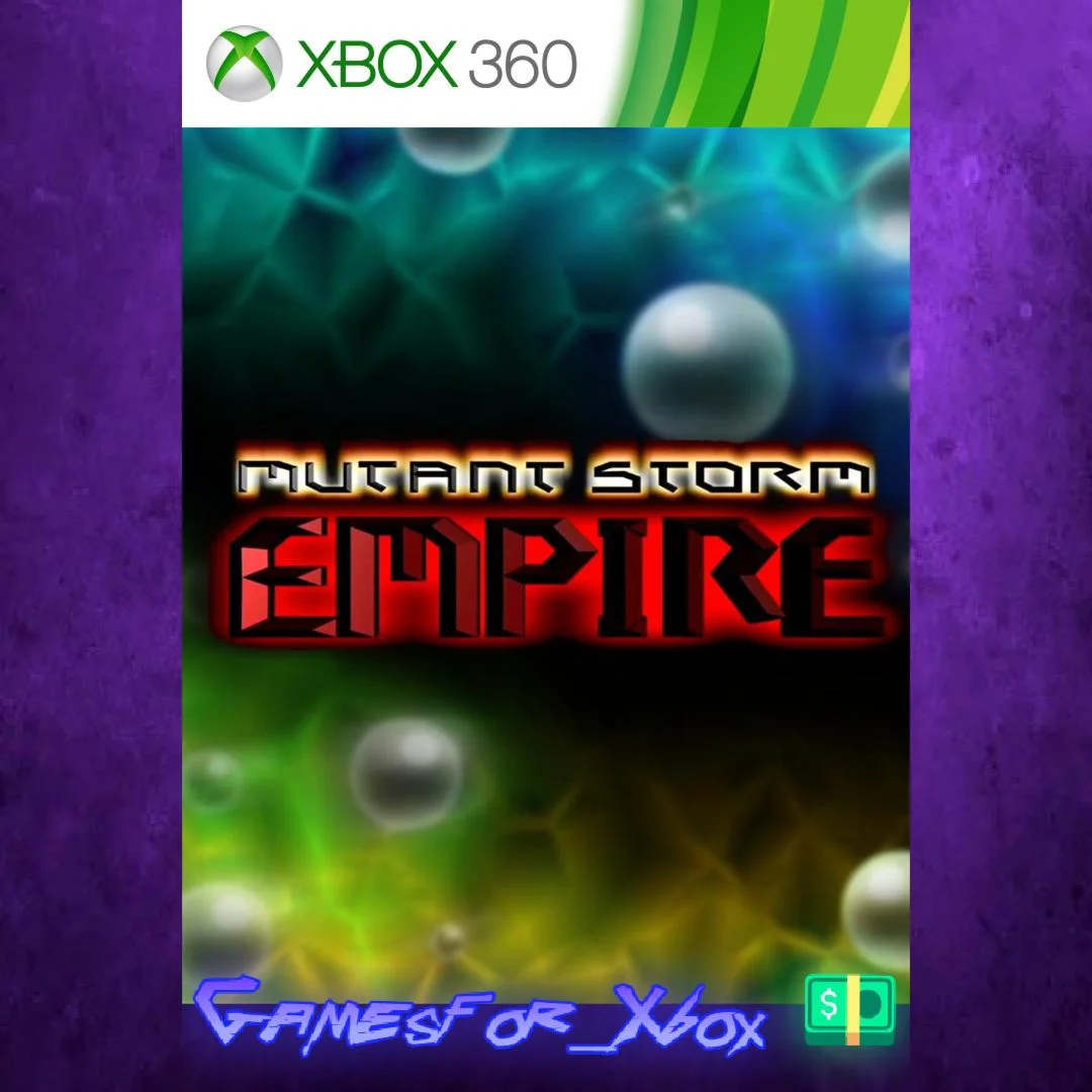 ️Mutant Storm Empire XBOX
