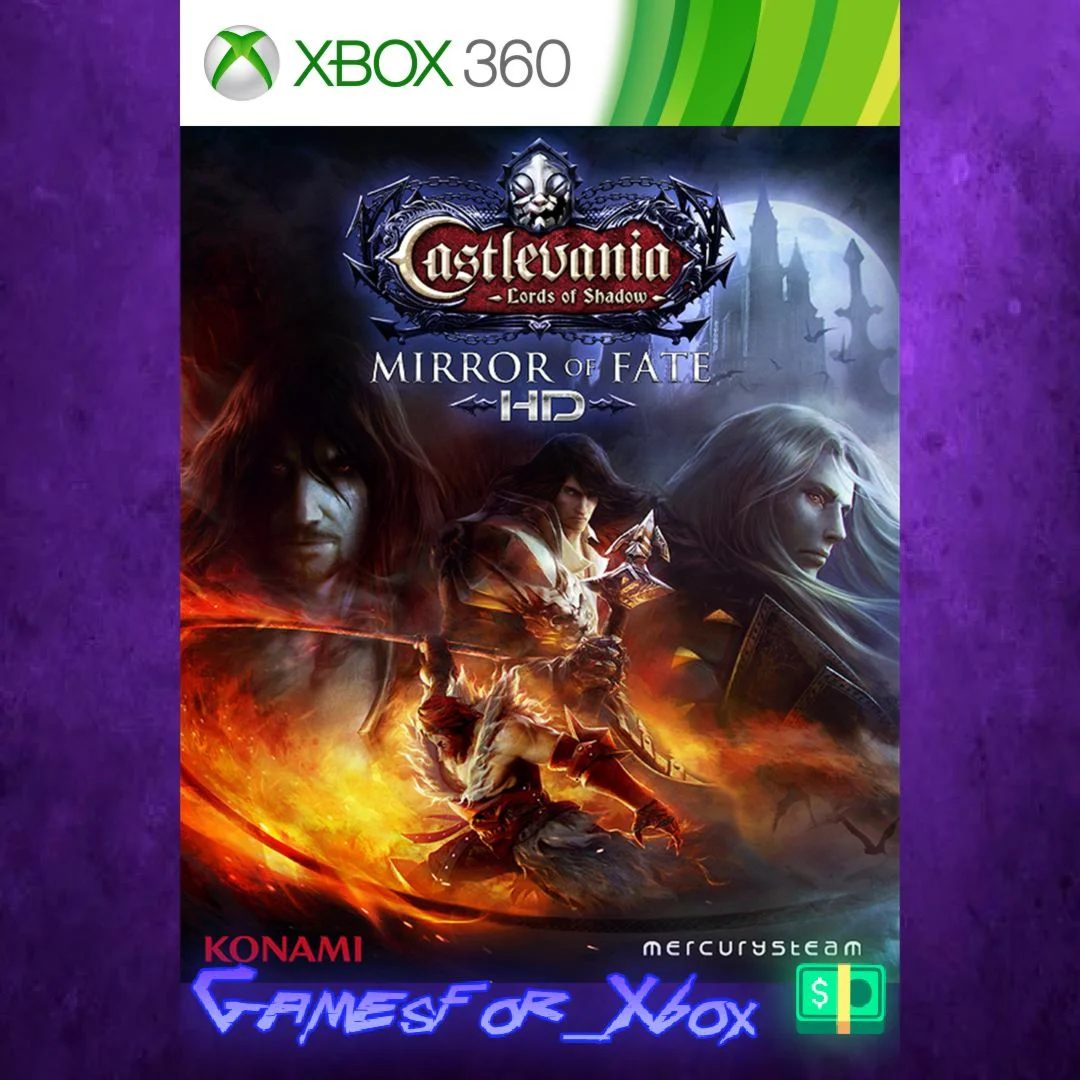️Castlevania Lords of Shadow - Mirror of Fate HD XBOX