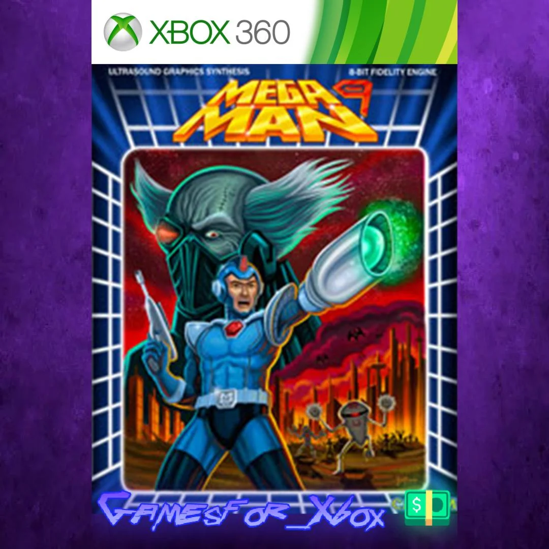 ️MEGA MAN 9 XBOX
