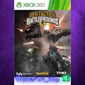 ️Red Faction Battlegrounds XBOX