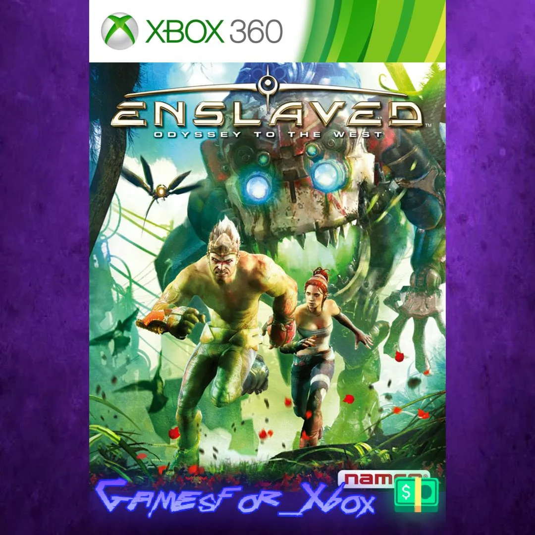 ️ENSLAVED XBOX