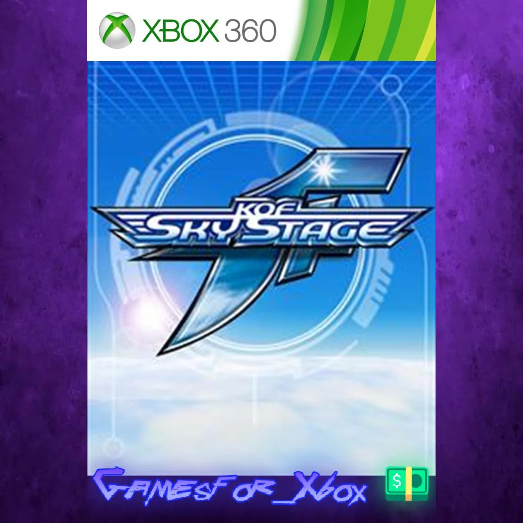 ️KOF SKY STAGE XBOX