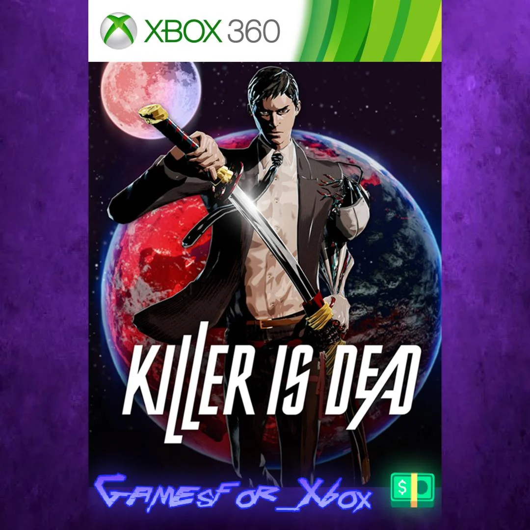 ️KILLER IS DEAD XBOX