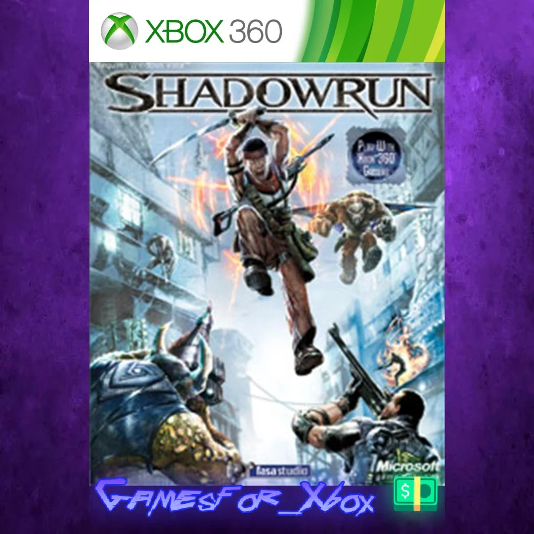 ️Shadowrun XBOX