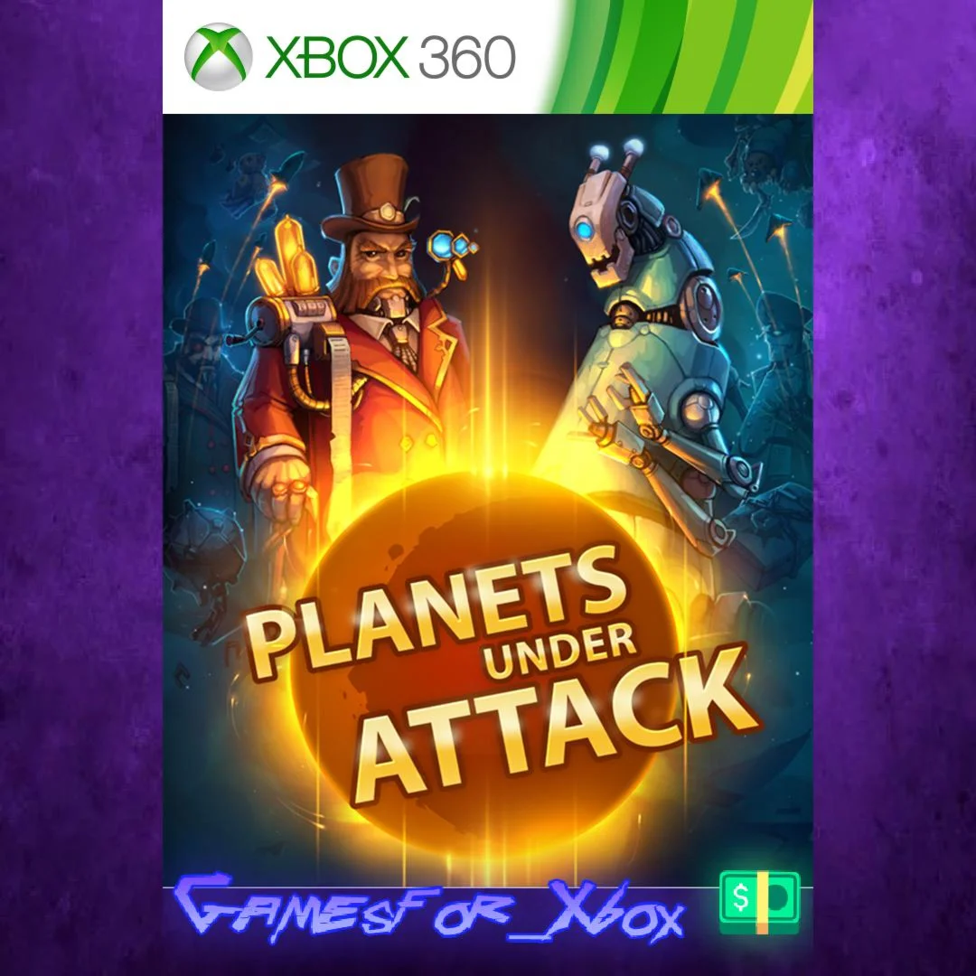 ️Planets Under Attack XBOX