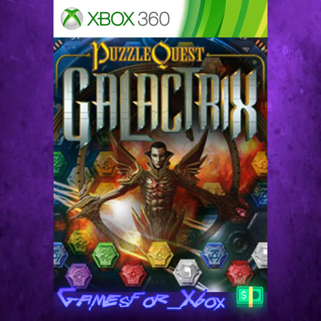 ️Puzzle Quest Galactrix XBOX
