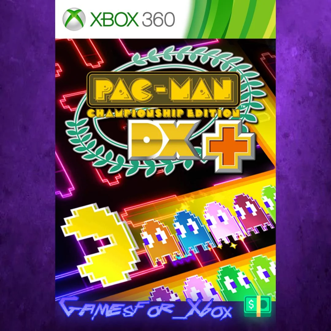 ️PAC-MAN CE DX+ XBOX