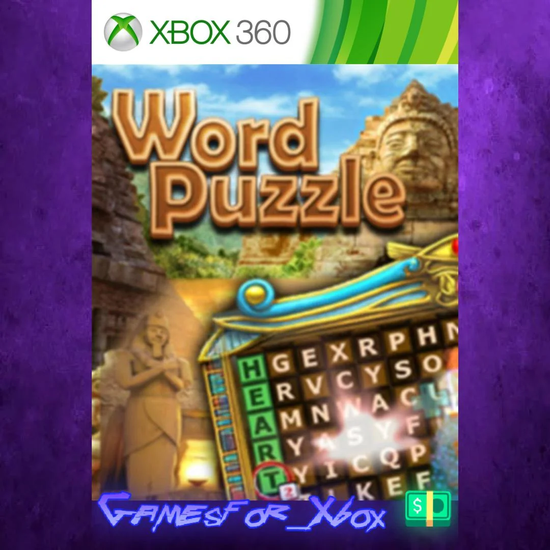 ️Word Puzzle XBOX