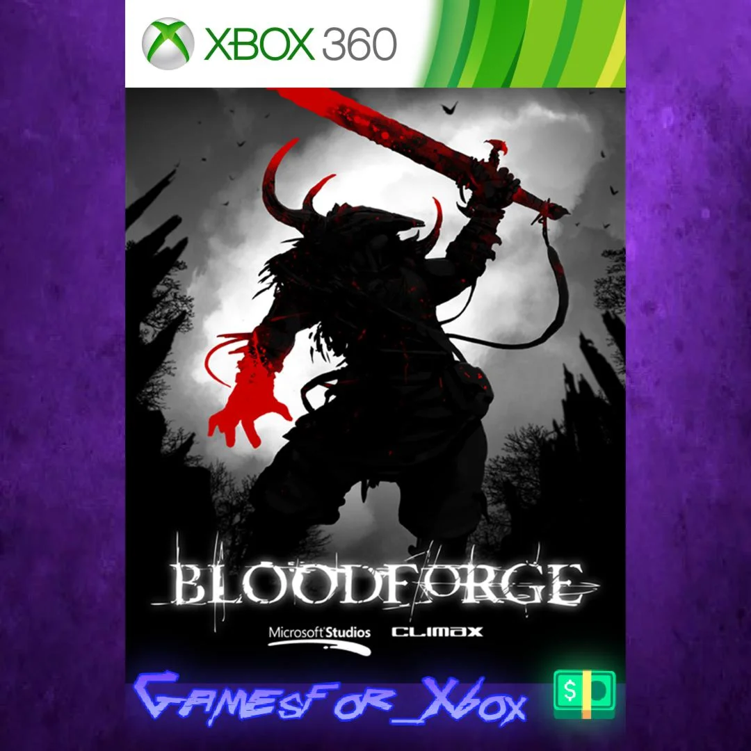 ️Bloodforge XBOX