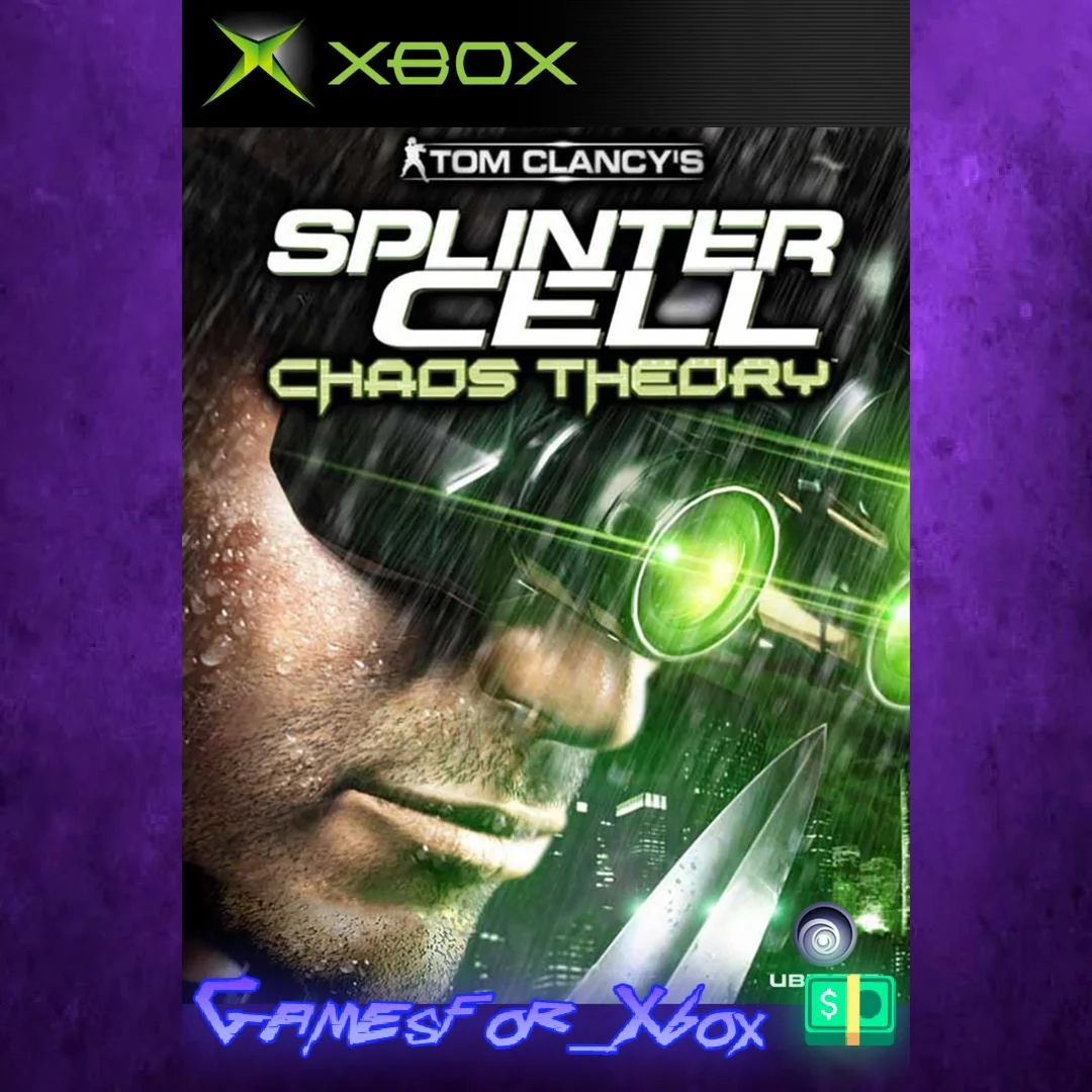 ️Tom Clancy's Splinter Cell Chaos Theory XBOX