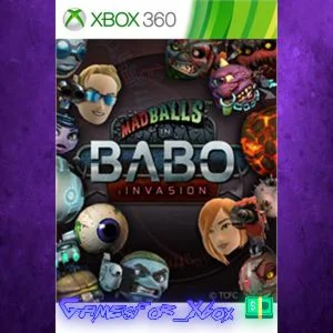 ️Madballs BaboInvasion XBOX