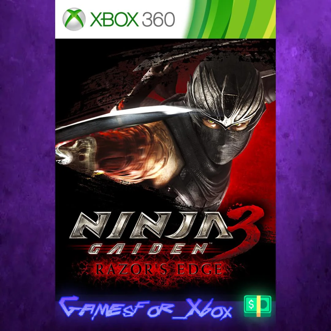️NINJA GAIDEN 3 RE XBOX