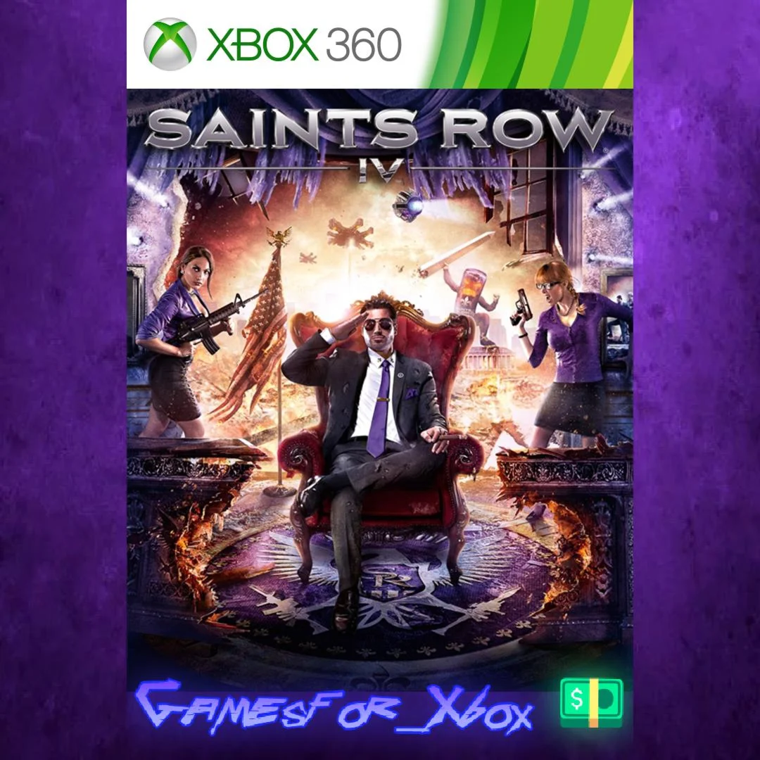 ️Saints Row IV XBOX