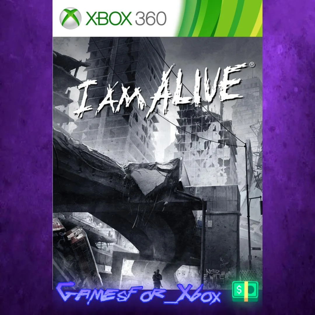 ️I Am Alive XBOX