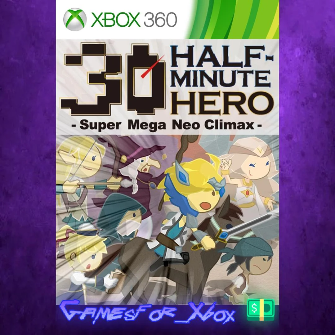 ️HALF-MINUTE HERO -Super Mega Neo Climax- XBOX