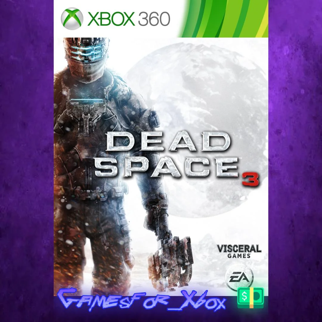 ️Dead Space 3 XBOX