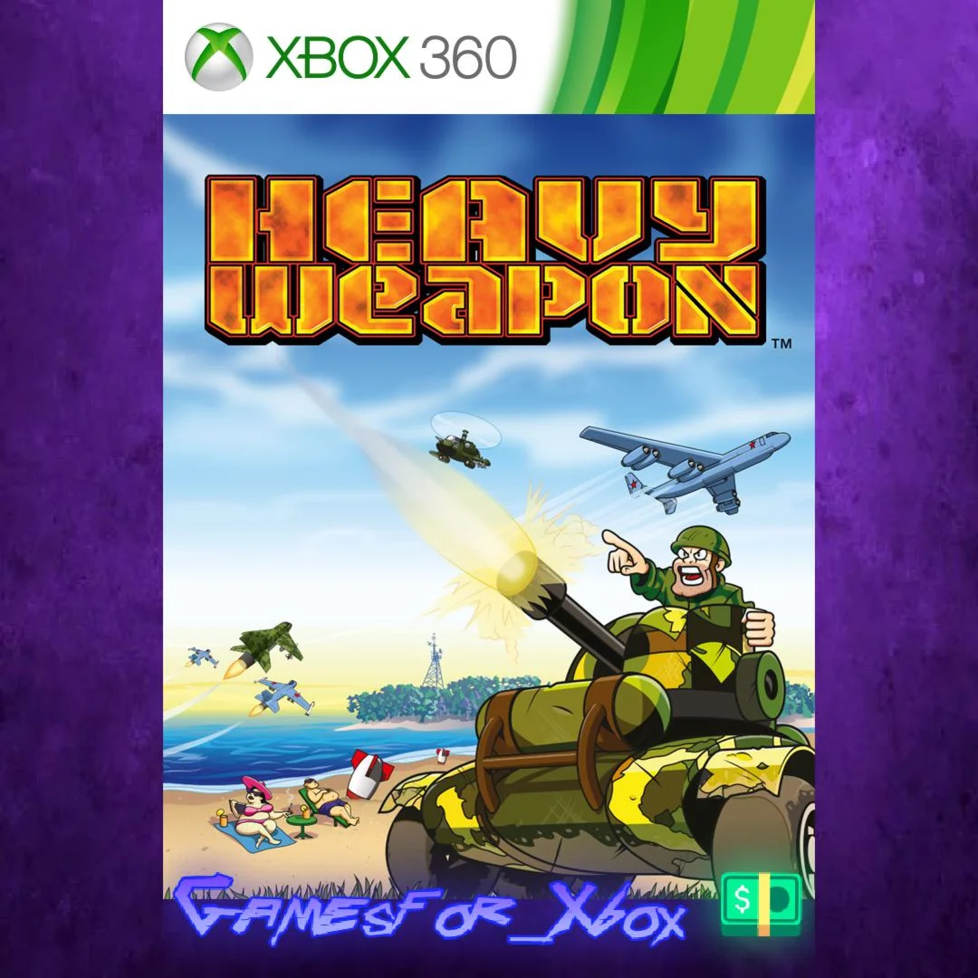 ️Heavy Weapon XBOX