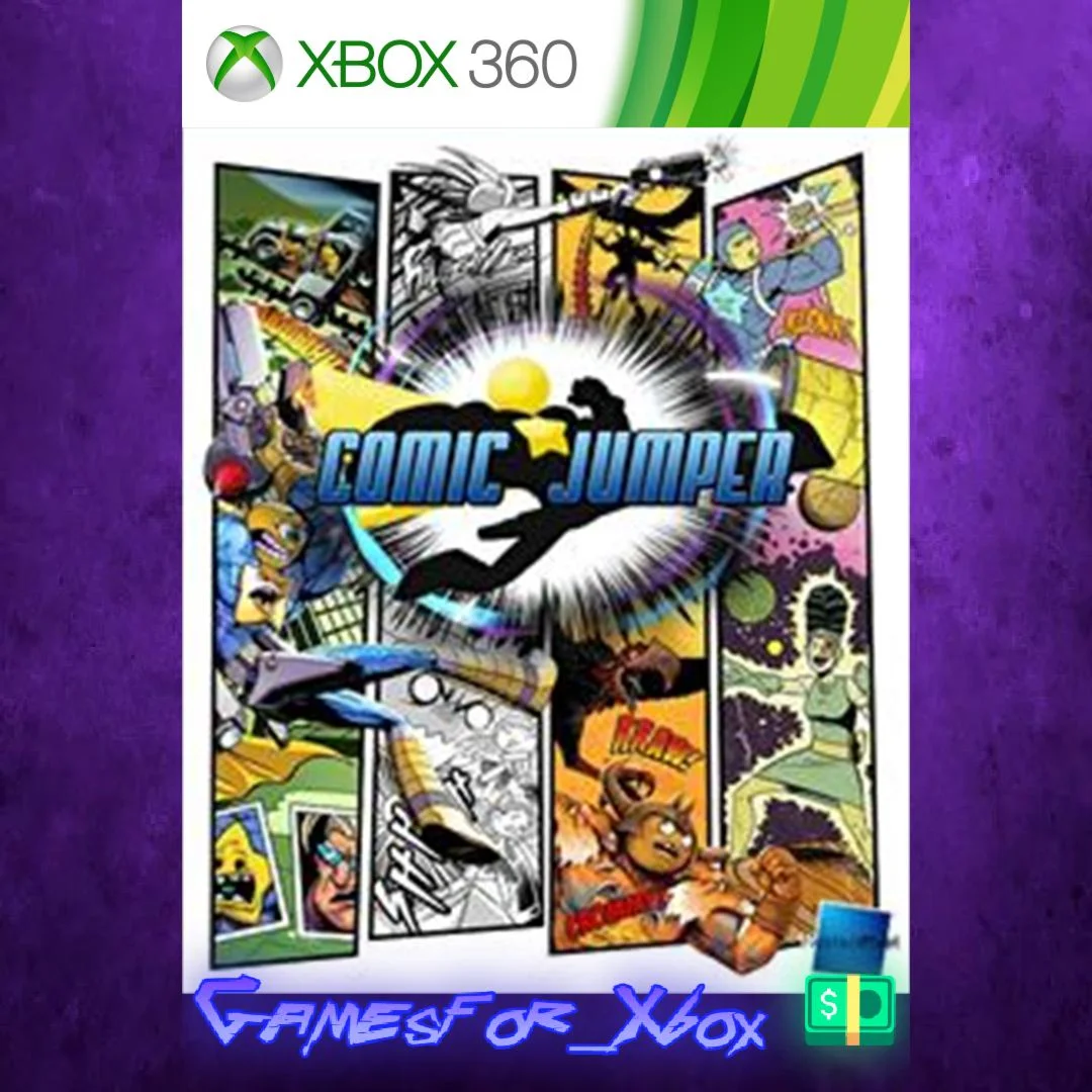 ️Comic Jumper XBOX