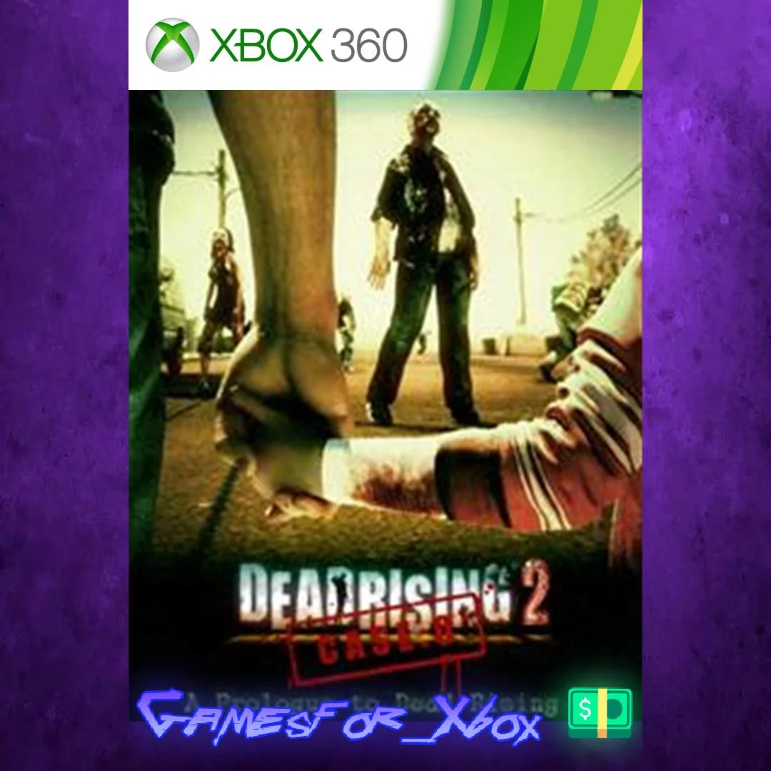 ️DR2 CASE ZERO XBOX