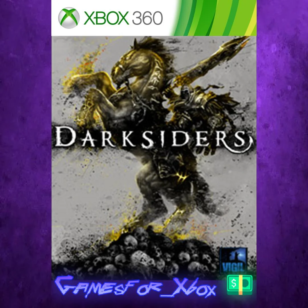 ️Darksiders XBOX