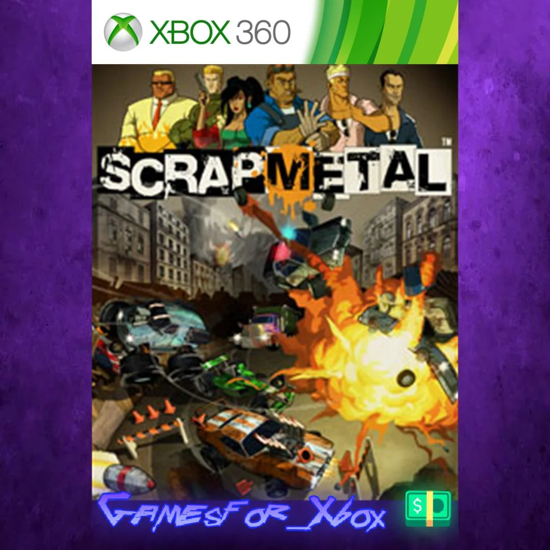 ️Scrap Metal XBOX