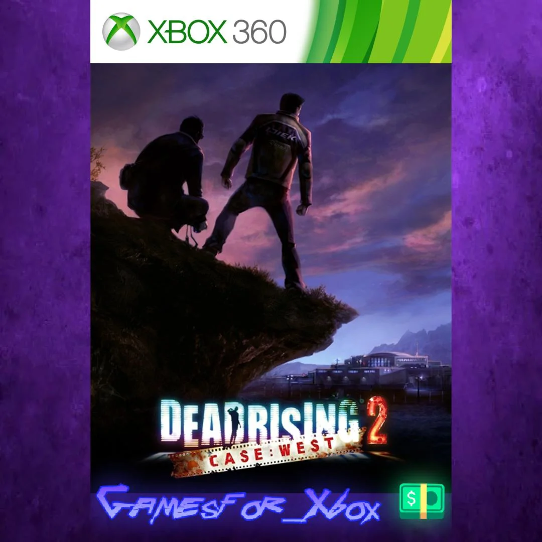 ️DEAD RISING 2 CASE WEST XBOX