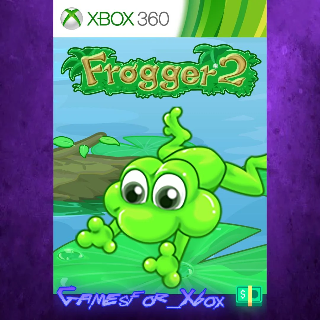 ️Frogger 2 XBOX