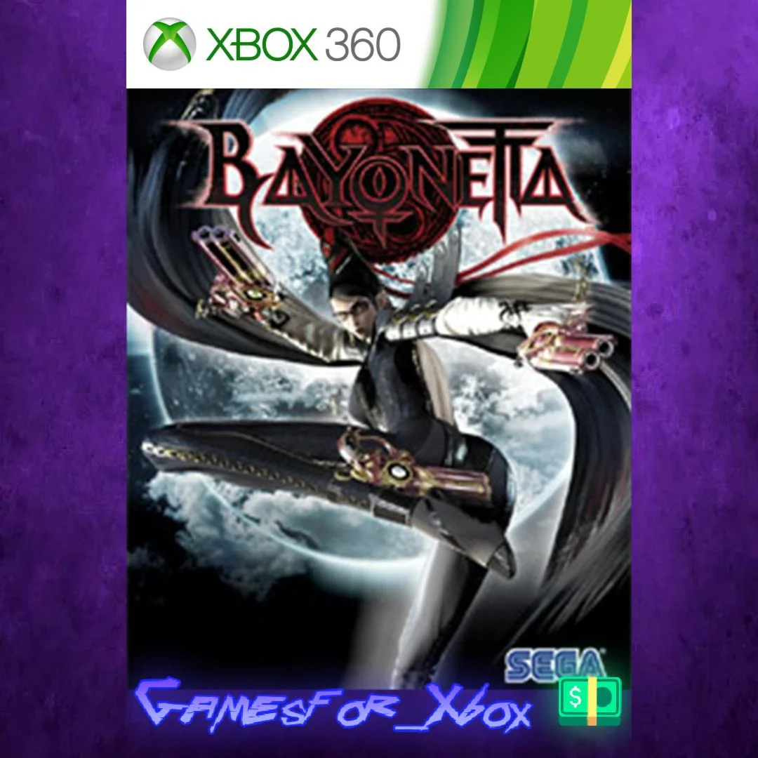 ️BAYONETTA XBOX