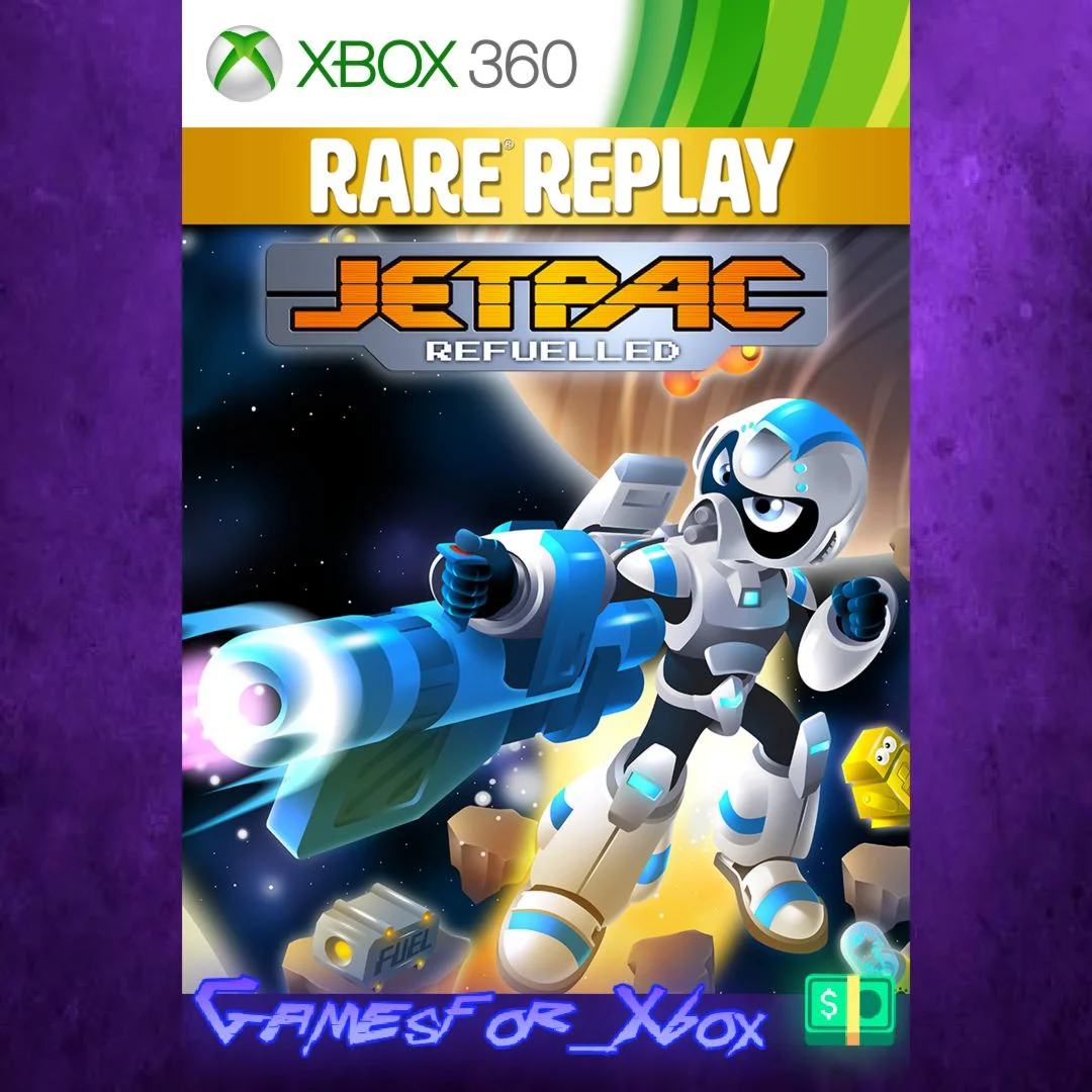 ️Jetpac Refuelled XBOX