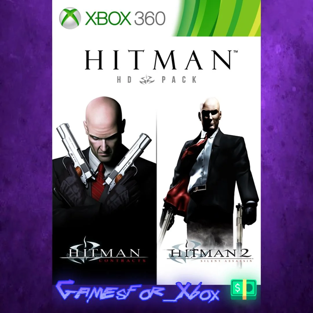️Hitman HD Pack XBOX
