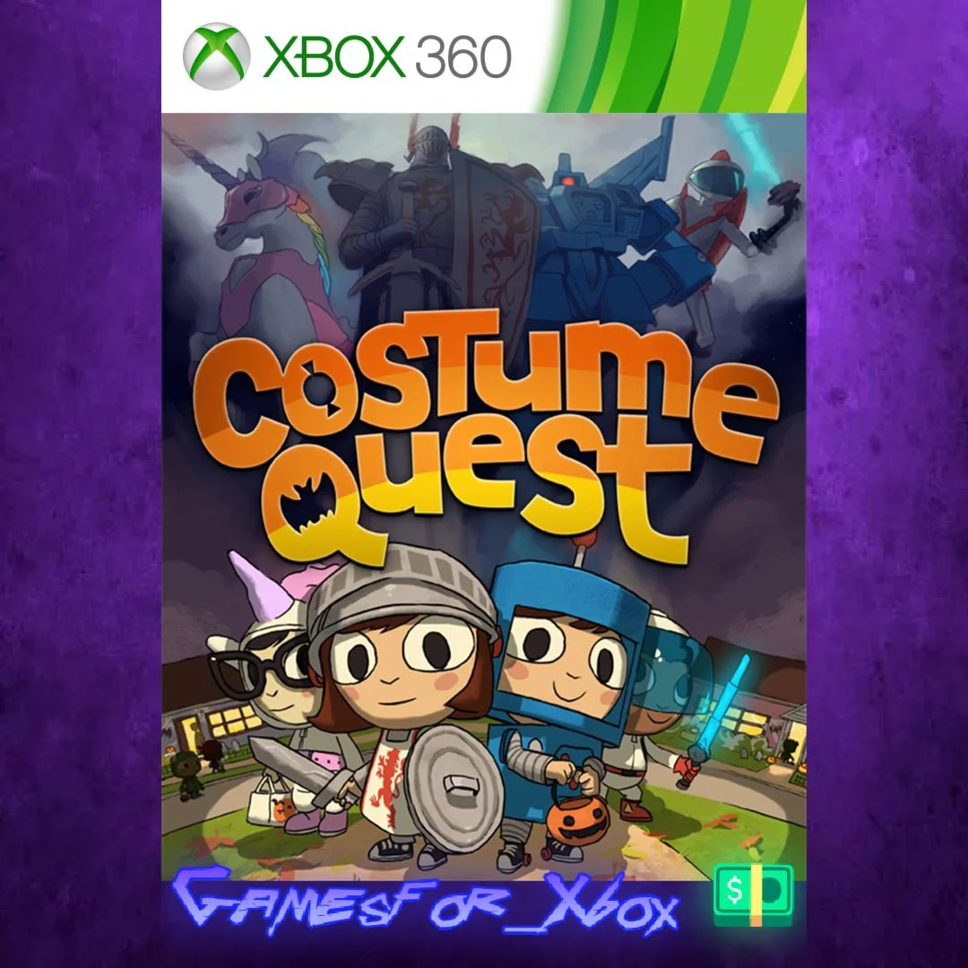 ️Costume Quest XBOX