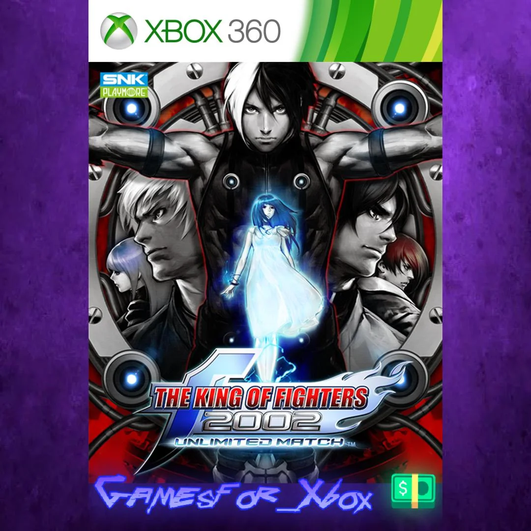 ️KOF2002UM XBOX