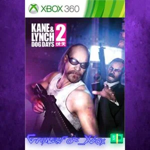 ️Kane & Lynch 2 XBOX