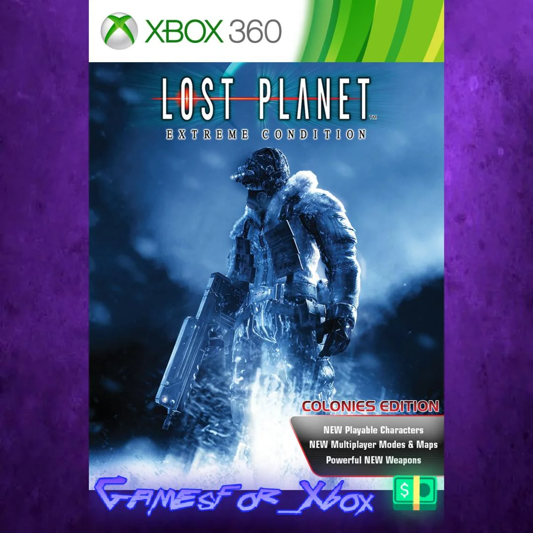 ️Lost Planet Extreme Condition Colonies Edition XBOX