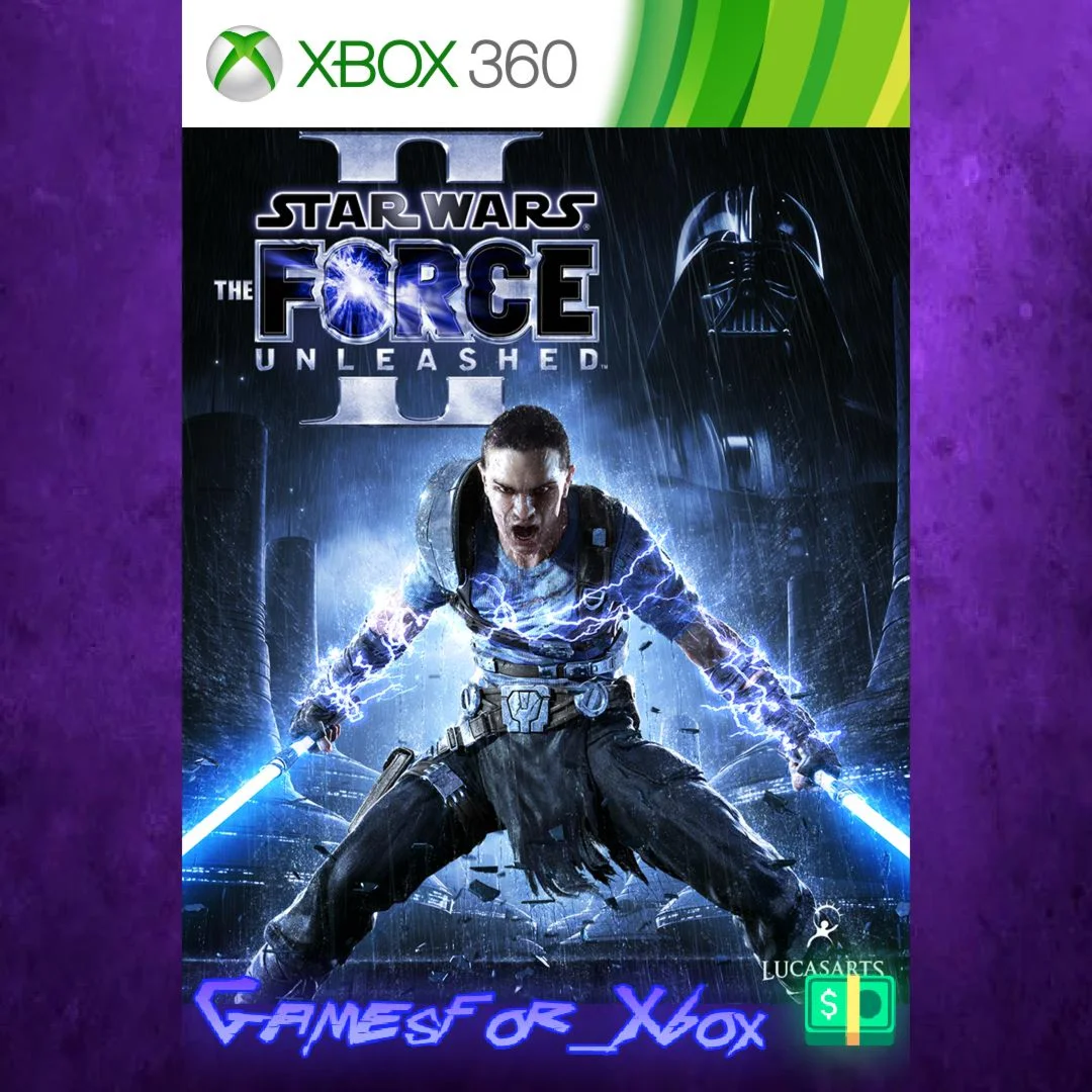 ️Star Wars The Force Unleashed II XBOX