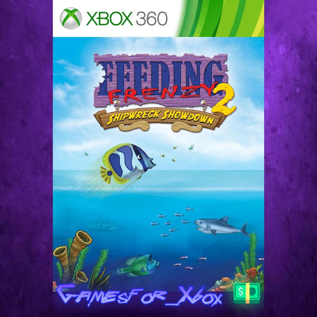 ️Feeding Frenzy 2 XBOX