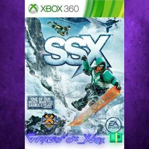 ️SSX XBOX