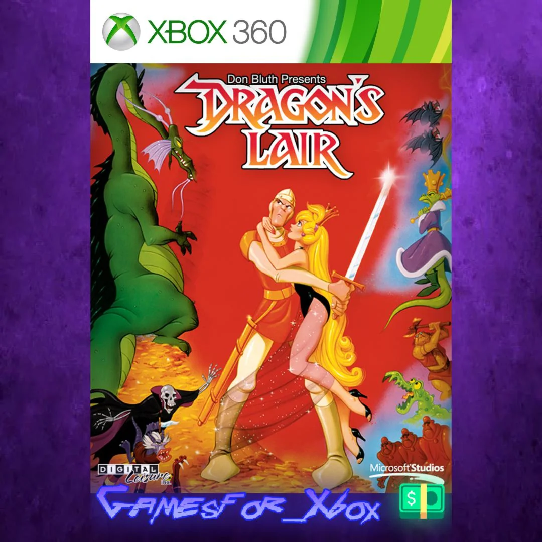 ️Dragon's Lair XBOX