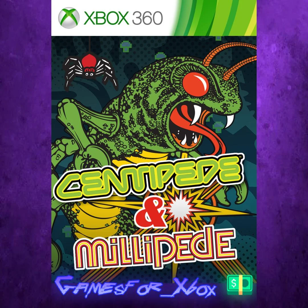 ️Centipede & Millipede XBOX