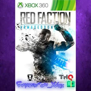 ️Red Faction Armageddon XBOX