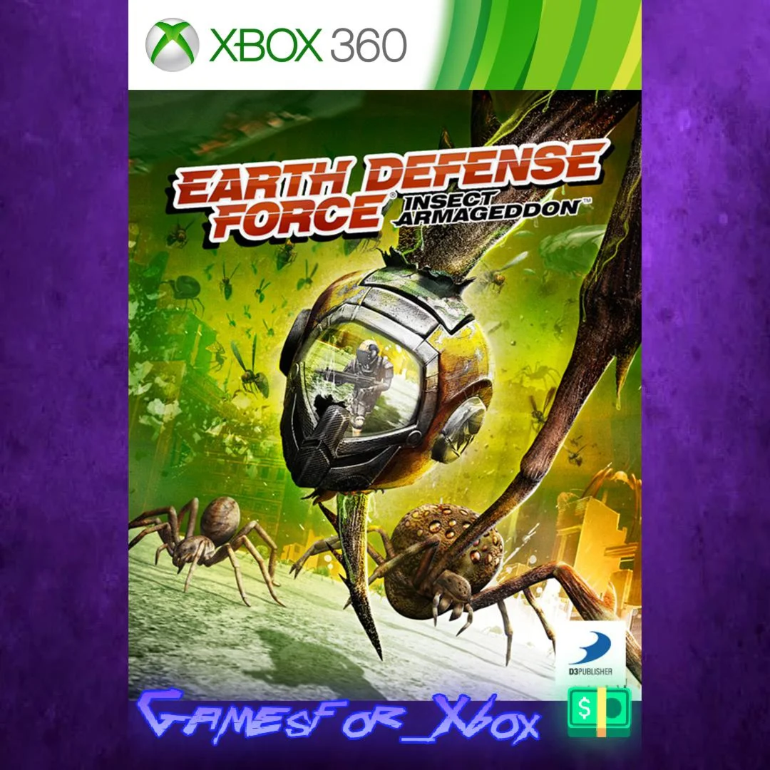 ️Earth Defense Force IA XBOX