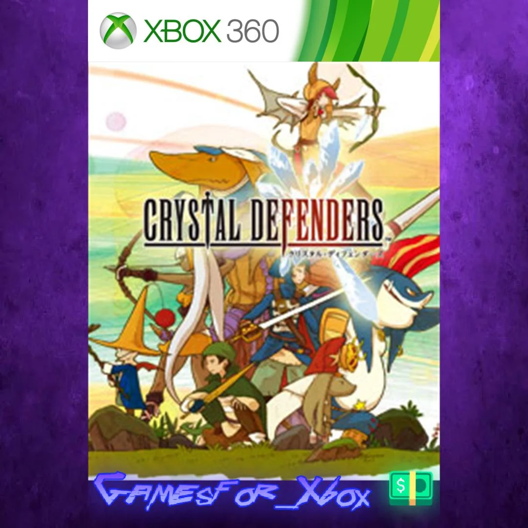 ️CRYSTAL DEFENDERS XBOX