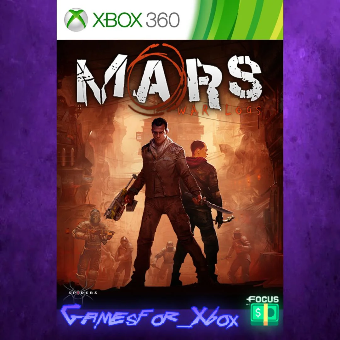 ️Mars War Logs XBOX