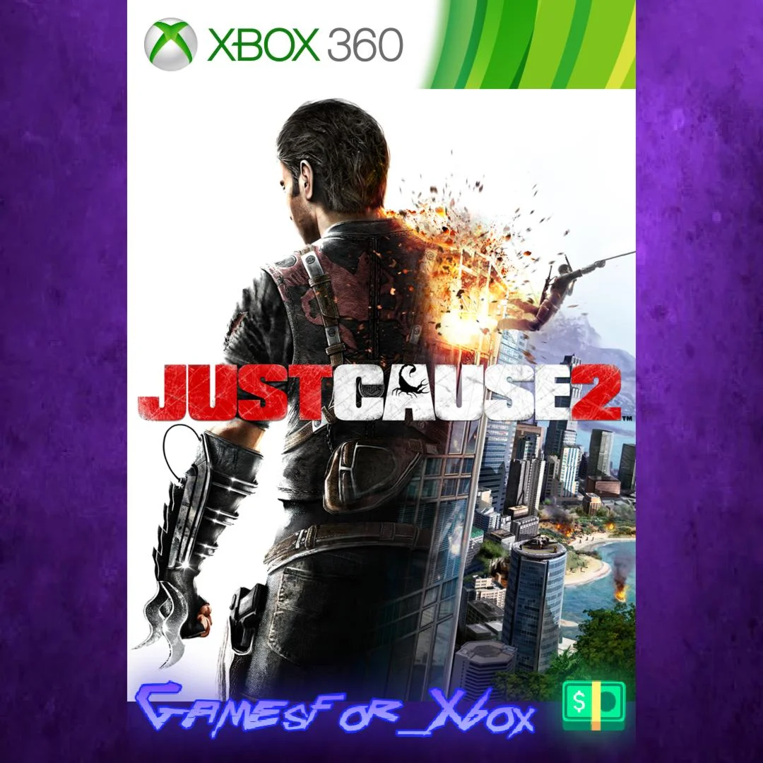 ️Just Cause 2 XBOX