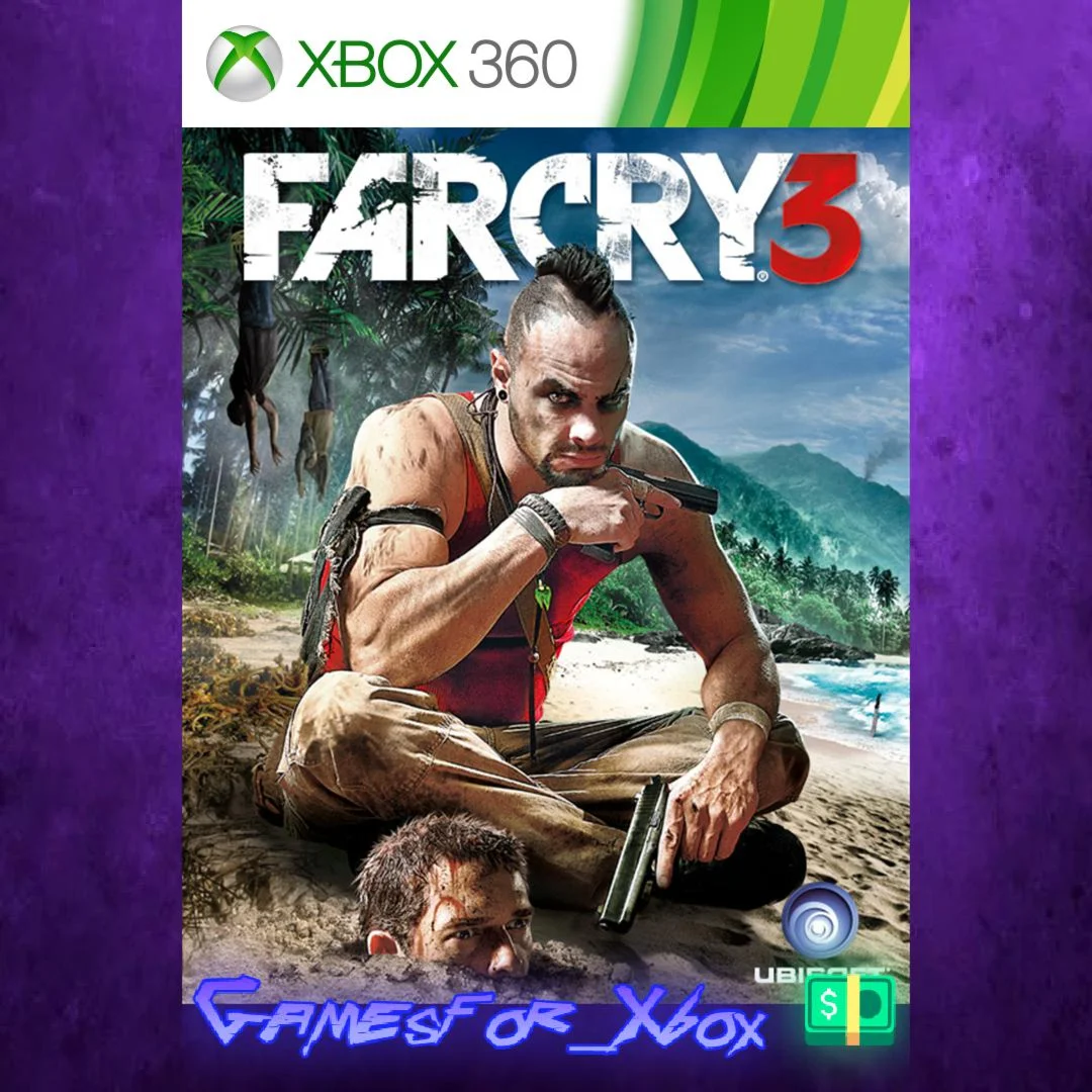 ️Far Cry 3 XBOX
