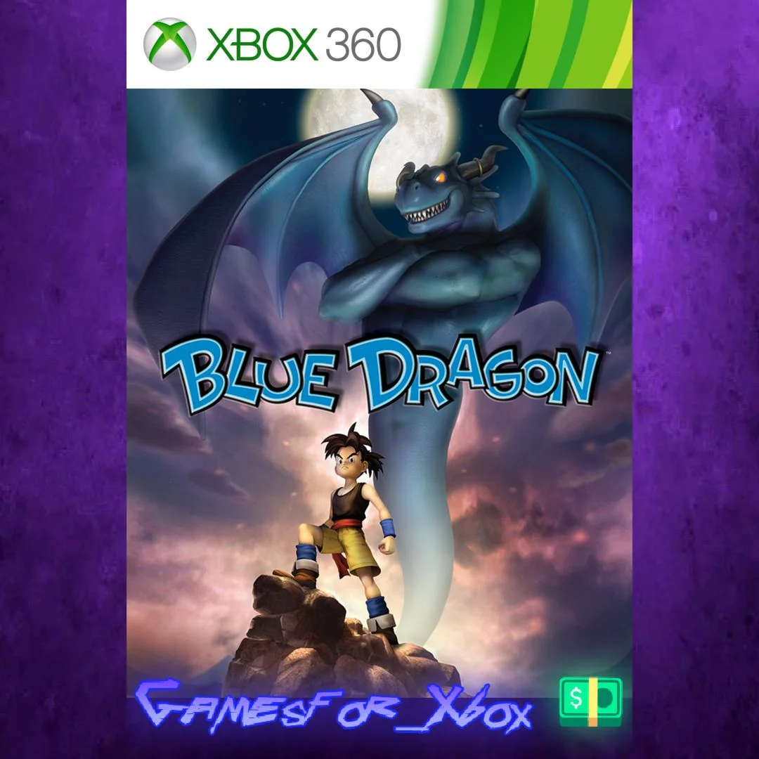 ️Blue Dragon XBOX