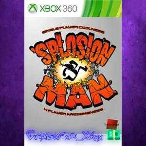 ️Splosion Man XBOX