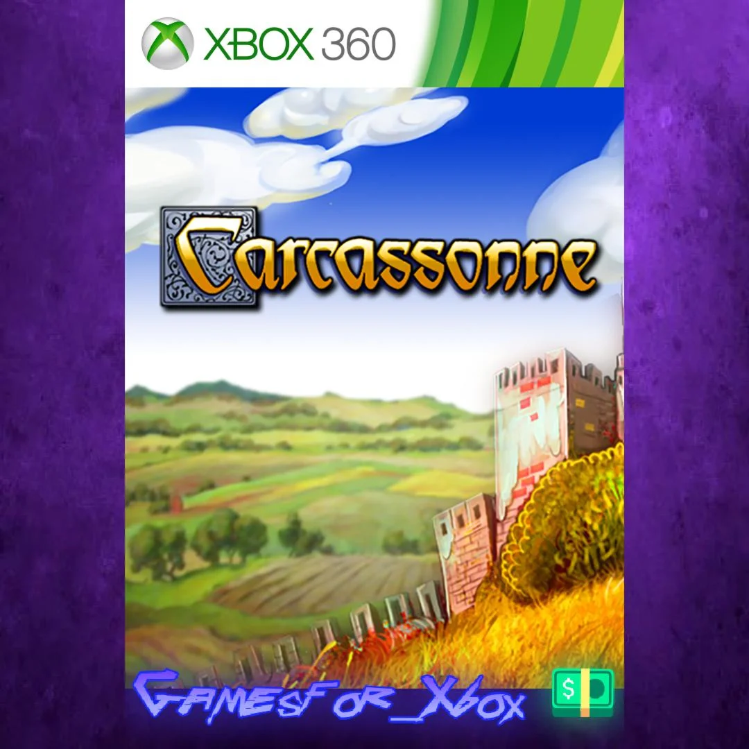 ️Carcassonne XBOX