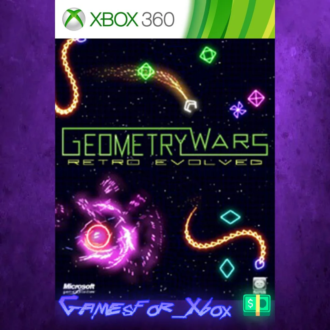️Geometry Wars Evolved XBOX